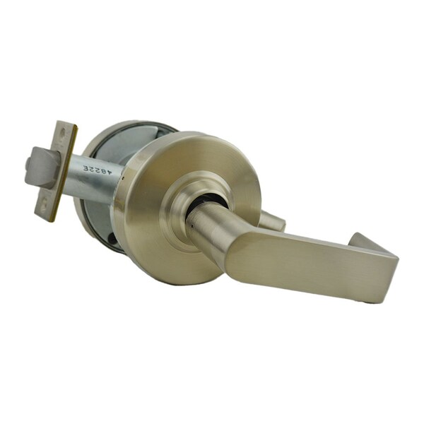 Schlage Commercial ND80LRHO619 ND Series Storeroom Less Cylinder Rhodes 13-247 Latch 10-025 Strike ND80LRHO619 - main